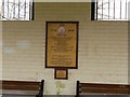 Commemorative plaque, Wyndham Park shelter