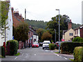 Hints Road in Hopwas, Staffordshire