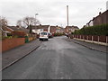 Elm Road - viewed from Leybrook Croft