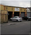 Turbovil Garage, Cemetery Road, Maesteg