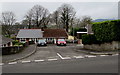 Cars and bungalows, Cemetery Road, Maesteg