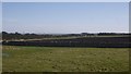 Newly ploughed field