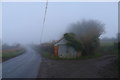 Shed by the B3164