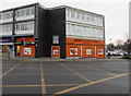 Orange corner in Crewe