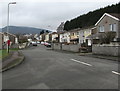 Junction of Chestnut Grove and Cemetery Road, Maesteg