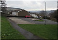 Path from Crown Road to Chestnut Grove, Maesteg