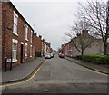 North along Lord Street, Crewe