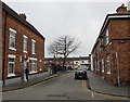 West along Camm Street, Crewe