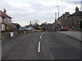 Church Lane - viewed from Chapel Hill