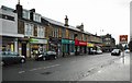 Shops on Drymen Road, Bearsden