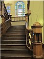 Walthamstow Central Library, High Street, E17 - oak staircase