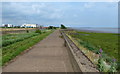 Sea wall at Pyewipe, Grimsby