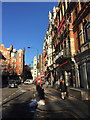 TQ2878 : East side of Sloane Square, London by Robin Stott