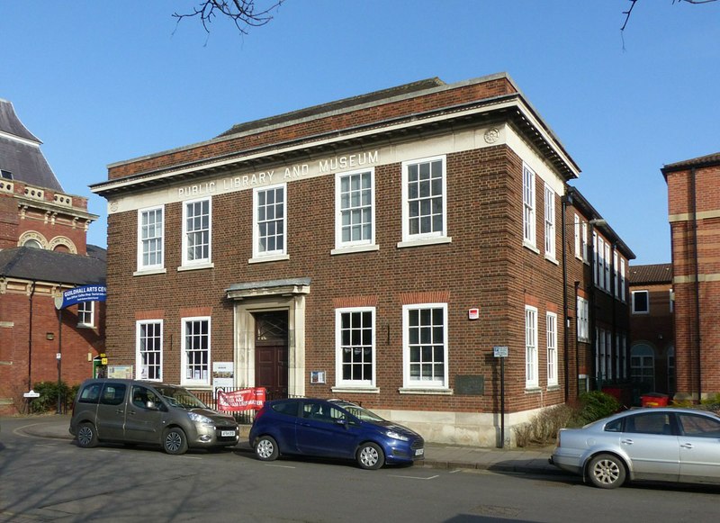 Grantham Museum © Alan Murray-Rust :: Geograph Britain and Ireland