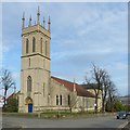 Church of St John the Evangelist, Spitalgate, Grantham