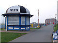 Mackerston ice cream kiosk