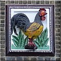 Sign on The (former) Cock Tavern, High Street / Buxton Road, E17