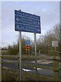 ST6470 : Crossing Abbots Road by Neil Owen