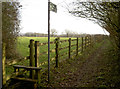 To the Avon at Bickley Wood