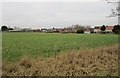 The west end of Melbourne seen from Kidd Lane