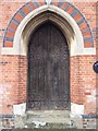 Chapel doors, Foxton