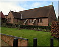 East side of St Frances of Rome Catholic Church, Ross-on-Wye