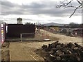 Construction site, Whitley Road