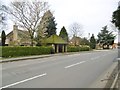 Barford, bus shelter