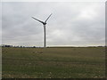 Wind turbine at Beverkae