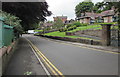 No parking in Friars Road, Newport