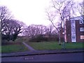 SZ0794 : Ensbury Park: footpath N31 from Cornish Gardens by Chris Downer