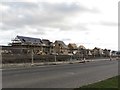 Houses under construction, East Benton Rise