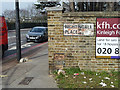 War Department boundary marker no. 1, Woolwich