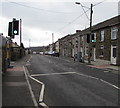 Pelican crossing in Garth, Maesteg