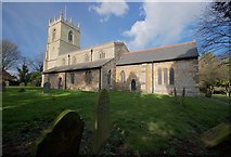 TA1715 : St Andrew's Church, Immingham by Paul Harrop