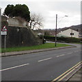 Warning sign - Playground/Lle chwarae, Garth, Maesteg