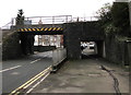 Railway bridge near Garth railway station, Maesteg