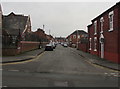 West along Derrington Avenue, Crewe