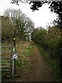 Allington Hill footpath