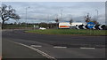 Roundabout on the A5