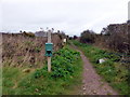 SM8006 : Pembrokeshire Coast Path by PAUL FARMER