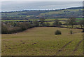 View north across the Gwash valley