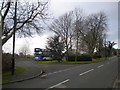 Bus turning circle, Shadwell (1)