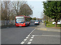 469 bus on Church Manorway, SE2