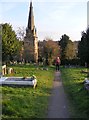 Churchyard Path