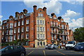 Mansion north of Battersea Bridge