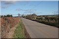 Road southwest of St David