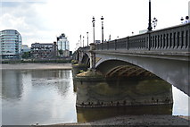 TQ2677 : Battersea Bridge by N Chadwick