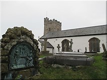 SH8380 : Parish Church, Llandrillo yn Rhos by Meirion