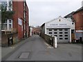 Southbourne: Carbery Lane from Stourwood Avenue